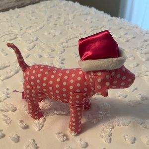 Victoria’s Secret Pink plush dog